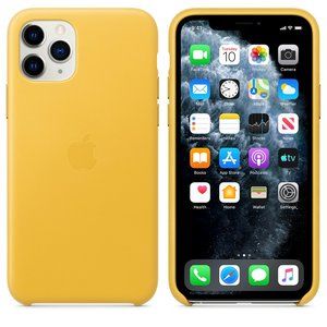 Apple Leather Case Cover For iPhone 11 Pro